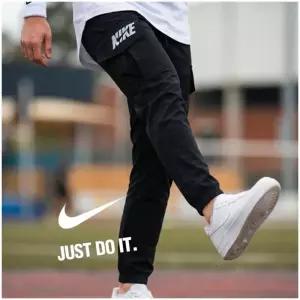 나이키 WY 와펜 스팅 조거 트레이닝복 팬츠 - 봄 신상(남여공용)