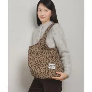 매장정품 마스마룰즈 MASMARULEZ Loose fit big shoulder bag_Leopard brown 5016168779 594049