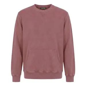 [레노마 옴므]레노마 빈티지 워싱포켓맨투맨 핑크 ROAMKT10A