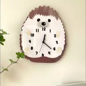 도치 친구 무소음 벽시계