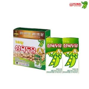 삼육두유 고소한 A 190ml(125kcal) 16개입/단백질/식사대용/유제품/건강/주스/영양/섭취/어린이/아침/달콤
