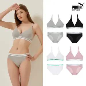 [푸마] 프리미엄 코튼 브라팬티 2종 택일