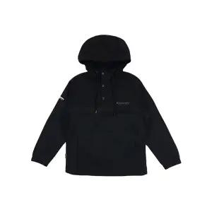 디스커버리 남성 반집업 하이브리드 후드티셔츠 DMHD37041-BKS