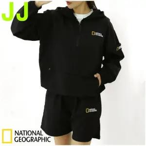 내셔널지오그래픽 여성 후드반바지 트레이닝복 세트 - 봄 신상(여성) p