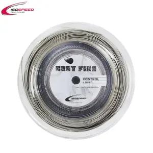 아이소스피드 테니스 줄 스트링 그레이 파이어 200m 릴 1.25