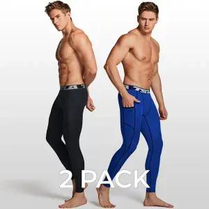 [테슬라][한정특가] 테슬라 사계절 언더레이어 포켓 긴바지 2팩 TM-MUP94