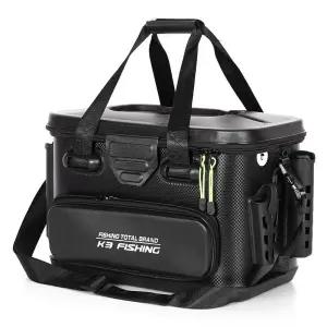 물고기 수납 보조가방 낚시 살림통 물고기통 보관 방수 하드 다용도