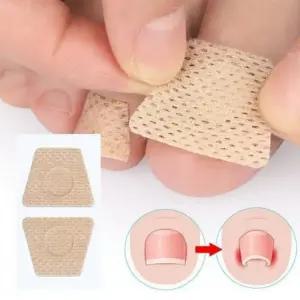 발가락 발가락보호패드 고정 발톱보호 스티커 테이프 손톱 발톱 보호 패치