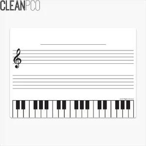 (600x400) 마그피아 고무자석 오선지보드/자석/화이트보드/시트지/자석판/칠판/붙이는/오선지/음악/건반