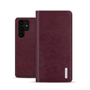 갤럭시S26 울트라 플러스 제작 하이클래스 천연소가죽 플립형 케이스 S25 FE 엣지 S24 S23 S22