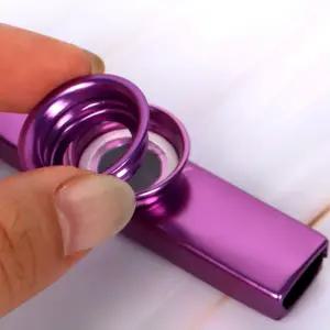 리듬악기 메탈 카주 피리