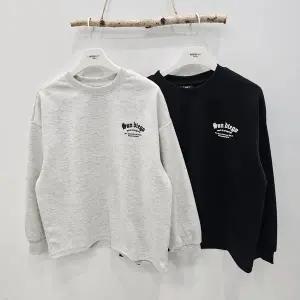 [행텐주니어][시흥모다]행텐주니어 더블페이스 그래픽 맨투맨 14560-031-209-07_SH