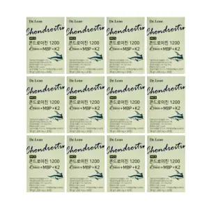 닥터린 콘드로이친 1200 콘레이티+ MBP+K2 1200mg x 30정 x 12박스 // AO