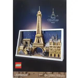 레고 아키텍처 사랑의 도시 파리 21064