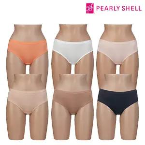 [펄리쉘]펄리쉘 데일리 라이크라 헴팬티 6종 PSPM123