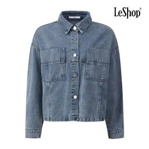[르샵] 데일리 투 포켓 데님 자켓 (BQ3JK004A)