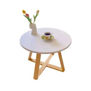 원형티테이블 탁자 거실 테이블 좌탁 원목 쇼파