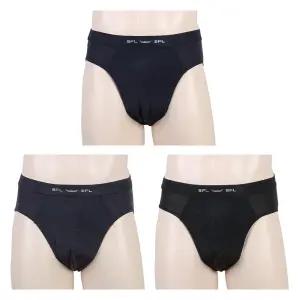 [BFL] 남성용 인팅 사방스판 삼각팬티 3종 세트