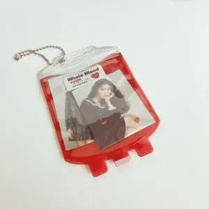 할로윈 블러드 수혈팩 혈액 미니파우치 키링