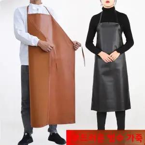 호환 전기 용접용 두꺼운 가죽 앞치마 내마모성 내유성 내화성 남성 복 보호 장비에 적합