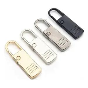 탈부착 지퍼 고리 자크 손잡이 자크 지퍼고리 지퍼파우치 수리킷 탈부착형