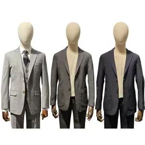 [지이크](대전신세계) 캐쥬얼 셋업 정장 3종세트 PIJ2024 PKE4266 PKE4267