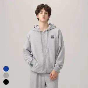 에버라스트 남자 스웨트 미니쭈리 후드자켓