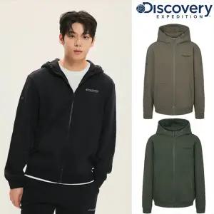 [디스커버리](천안아산점)최초가 13만9천 25SS 니트 워시드 남성 트레이닝 자켓 후드집업 DMTR29051
