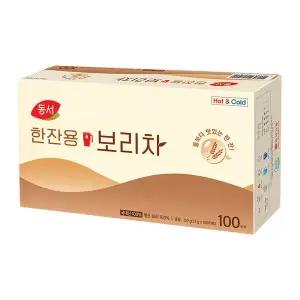 동서 한잔용 보리차 100T