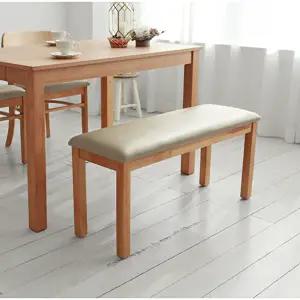 [디자이너스룸][클리어런스_착불]스칸디 피노 벤치 의자 950