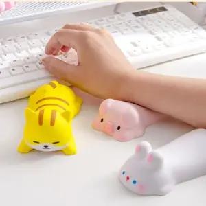브리스크 스타일 동물 마우스 키보드 손목 보호 쿠션/받침대/패드/게이밍/학교/보호대/사무용/거치대/게임