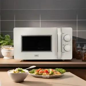 [풀무원공식] 풀무원 20리터 전자레인지 MS20D0TWM (화이트)