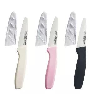 에지리 캠핑 낚시 휴대용 커버 과도 포에버 일본 세라믹 칼 1P