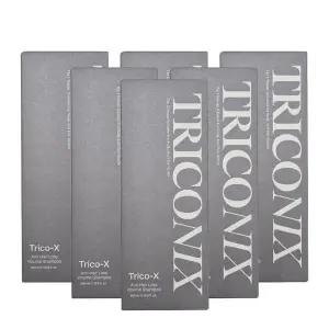 트리코닉스 트리코엑스 탈모완화 볼륨 샴푸 500ml 6개