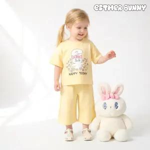 [에스더버니리틀] 플로랄해피버니상하복