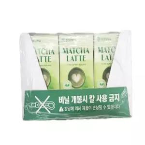 연세우유 말차라떼 우유 190ml x 24입 코스트코