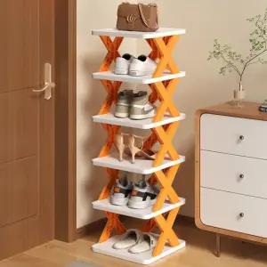 [UBA]미니멀 6단 신발 정리대 신발거치대  소품정리