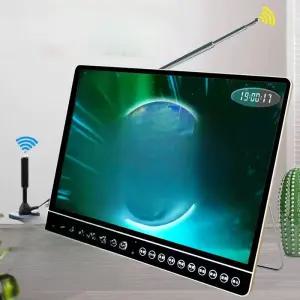 DMB TV 휴대용 캠핑용 플레이어 TV 소형 모니터