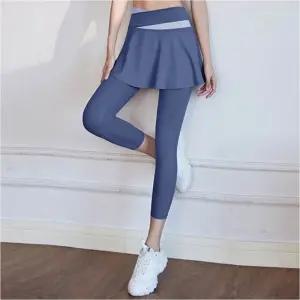 요가복 치마레깅스 스포츠팬츠 필라테스웨어 A라인