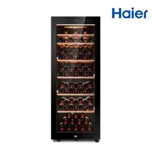 하이얼 와인셀러 가정용 84병 자동 습도 조절 HWC200MNB