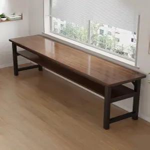 좁고 긴 테이블 틈새 탁자 좁고긴테이블 소파 미니 창가