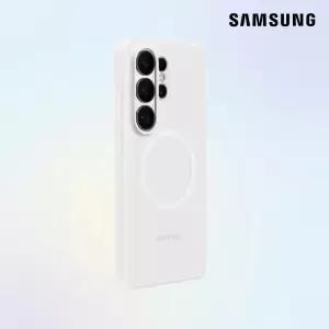 삼성 정품 갤럭시 S26 Ultra 실리콘 마그넷 케이스 화이트