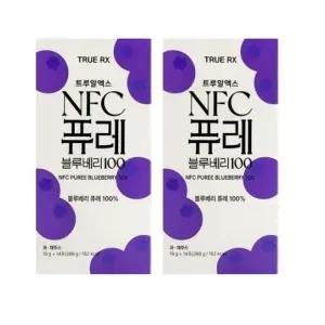 트루알엑스 NFC 퓨레 블루베리 100 14포 2개