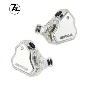 7Hz x Crinacle Zero 2 헤드폰 HIFI zero2 IEM 10mm 동적 드라이브 케이블 OFC 있는 뮤지션 게임