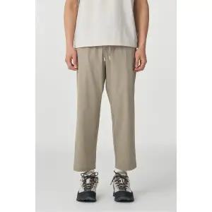 [코오롱스포츠] 25SS 남성 테이퍼드핏 밴딩 팬츠 TLPNM25697MUD