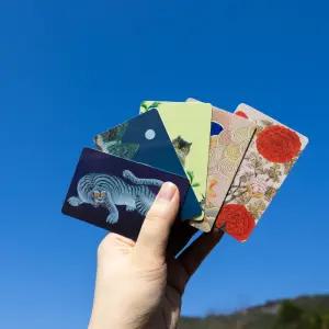 [민화샵] 율아트 민화 RFID NFC 차단 카드 해킹 복제 방지 여행 필수품 준비물