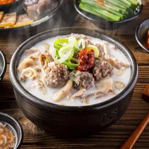 (유통기한임박 5.27 까지) 마산 인기맛집 팔봉순대국밥 5인분