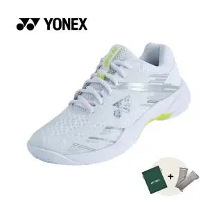 요넥스 배드민턴화 남녀공용 캐스케이드 악셀 SHB-CA1EX 화이트 라임