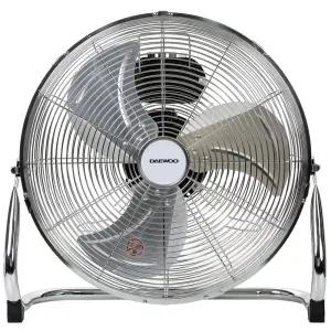 26년형 대우 빈티지 인테리어 클래식 16인치 낮은 메탈선풍기 카페 업소용 실버