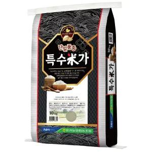 [유가농협] 쌀 10kg(특수미가 ) 경기미 추청 특등급쌀 2025년산 햅쌀